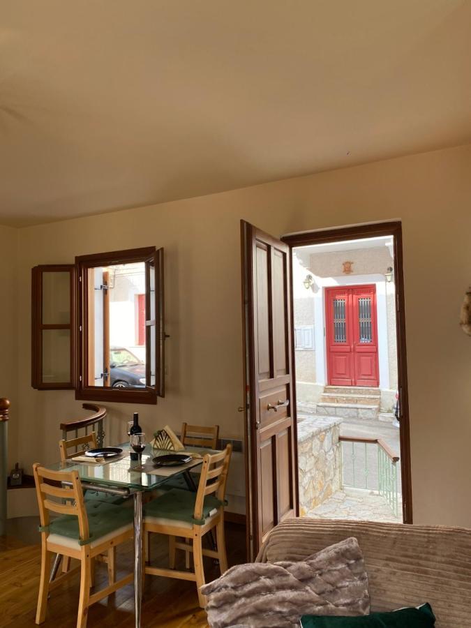 Delfi'S Cozy Maisonette Dış mekan fotoğraf
