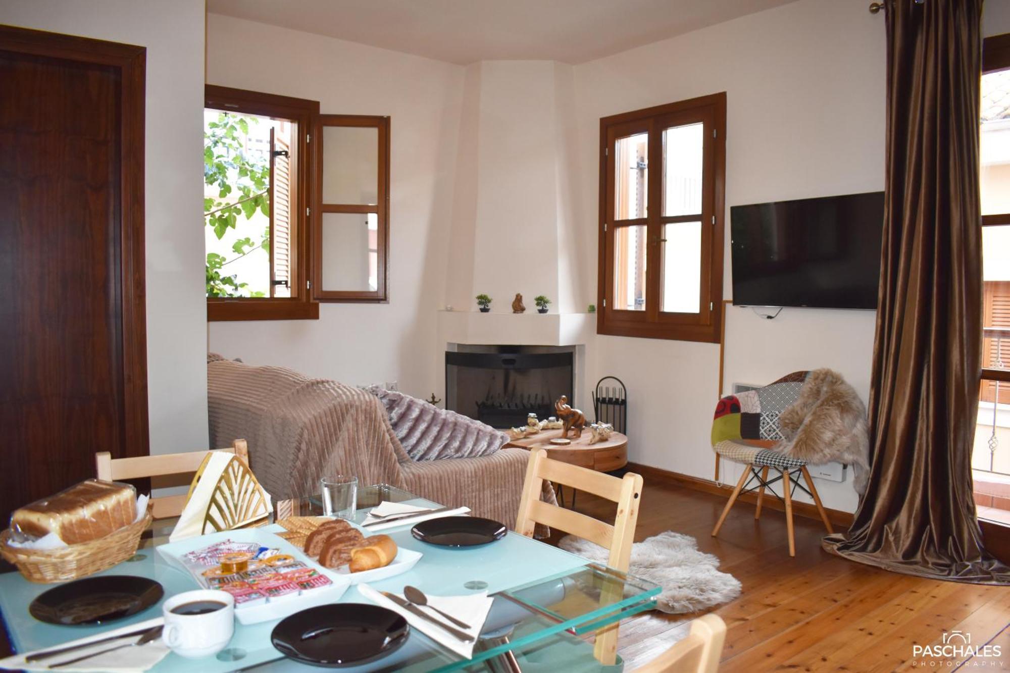 Delfi'S Cozy Maisonette Dış mekan fotoğraf